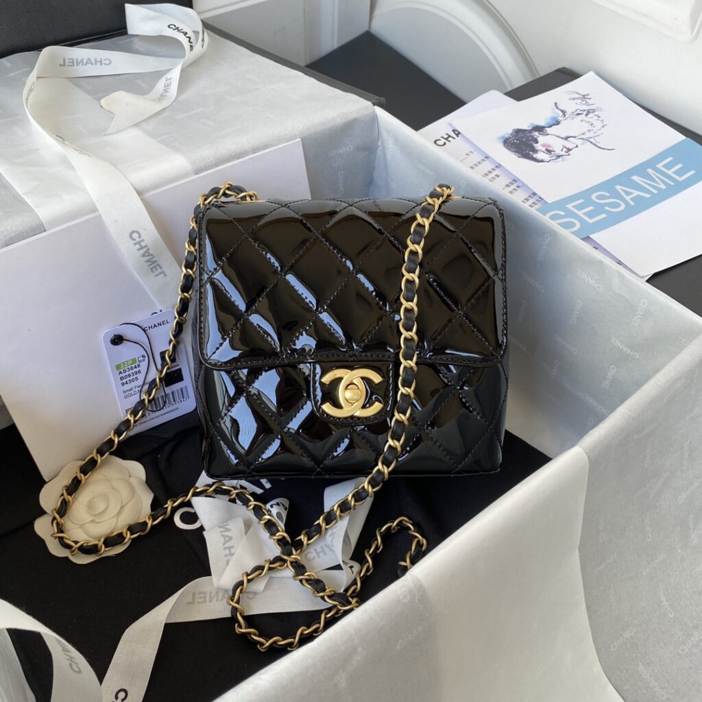 Chanel MINI FLAP BAG AS3648 - 画像 (10)