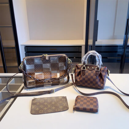 LV LOUIS VUITTONコンビネーションバッグ35 SS104919