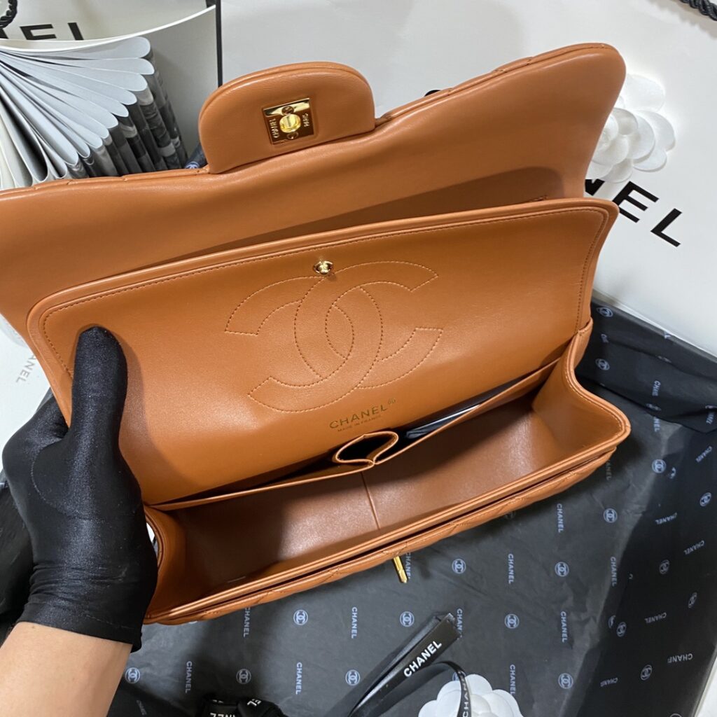 Chanel Flap Bag Large 1113 - 画像 (9)