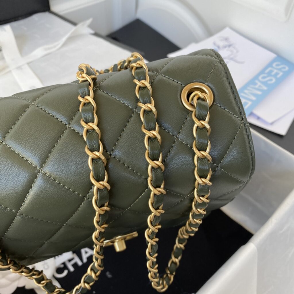 Chanel MINI FLAP BAG AS3649 - 画像 (8)