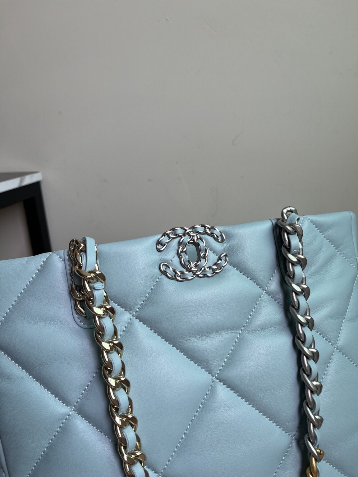 CHANEL 19 SHOPPING BAG 3519 - 画像 (8)