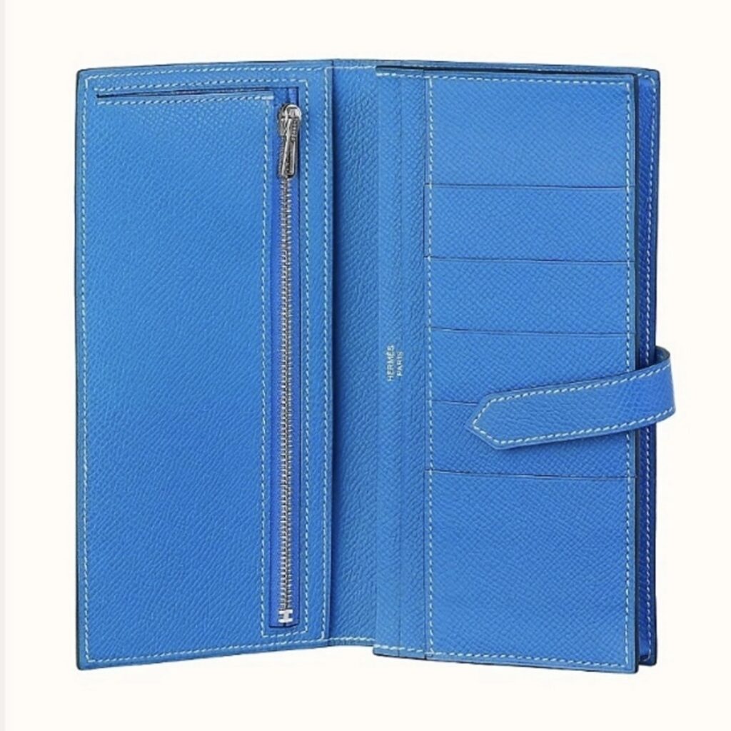 希少 HERMES エルメス べアンロング x 長財布 - 画像 (5)