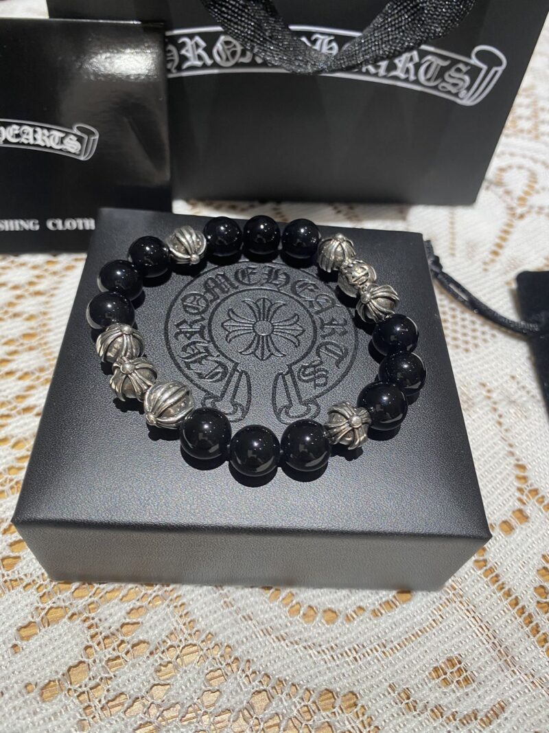 Chrome Hearts （クロムハーツ）Black Onyx ブレスレット - 画像 (2)