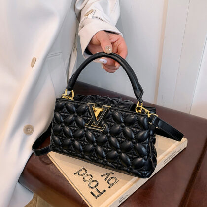 LV LOUIS VUITTON本革バッグ46 SS103296