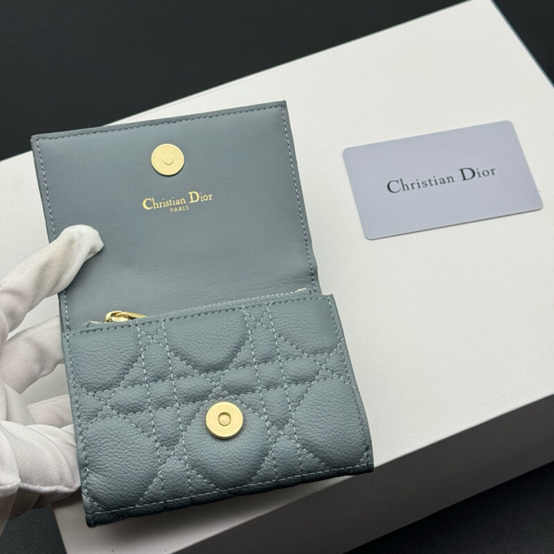 Dior 羊の皮の財布 5 zm 94920 - 画像 (3)
