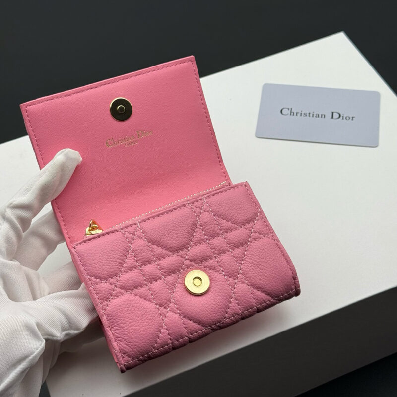 Dior 羊の皮の財布 3 zm 94920 - 画像 (5)
