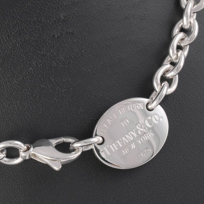 Tiffanyネックレス43 SS102940 - 画像 (4)