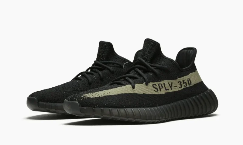ADIDAS ORIGINALS アディダス ADIDAS アディダス ブースト コア ブラック グリーン 'GREEN' スニーカー - 画像 (6)