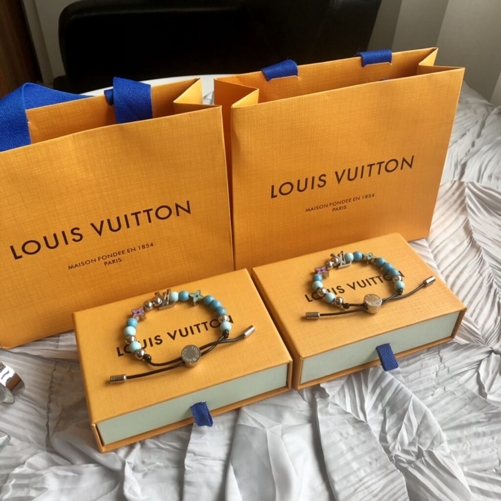 Louis Vuitton（ルイヴィトン）ブレスレット・LVビーズ - 画像 (6)