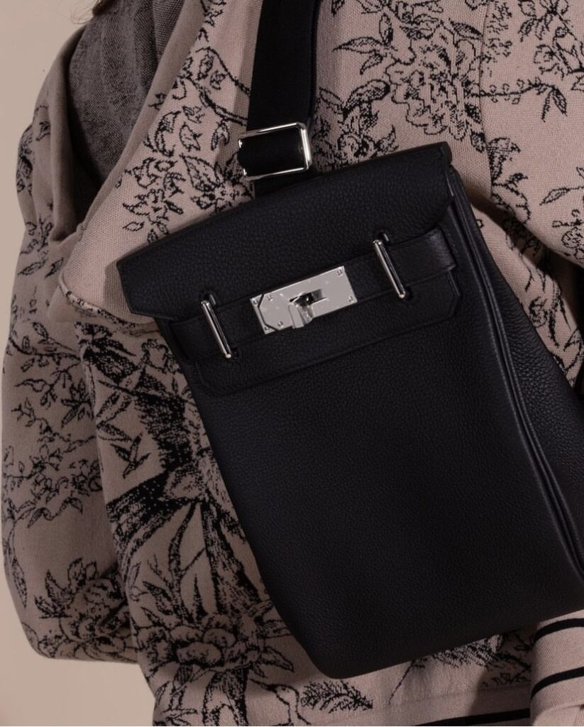奇跡の入荷★【Hermes】Hac A Dos PM/黒 - 画像 (8)