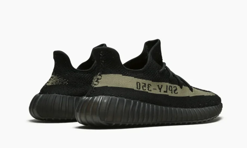 ADIDAS ORIGINALS アディダス ADIDAS アディダス ブースト コア ブラック グリーン 'GREEN' スニーカー - 画像 (4)