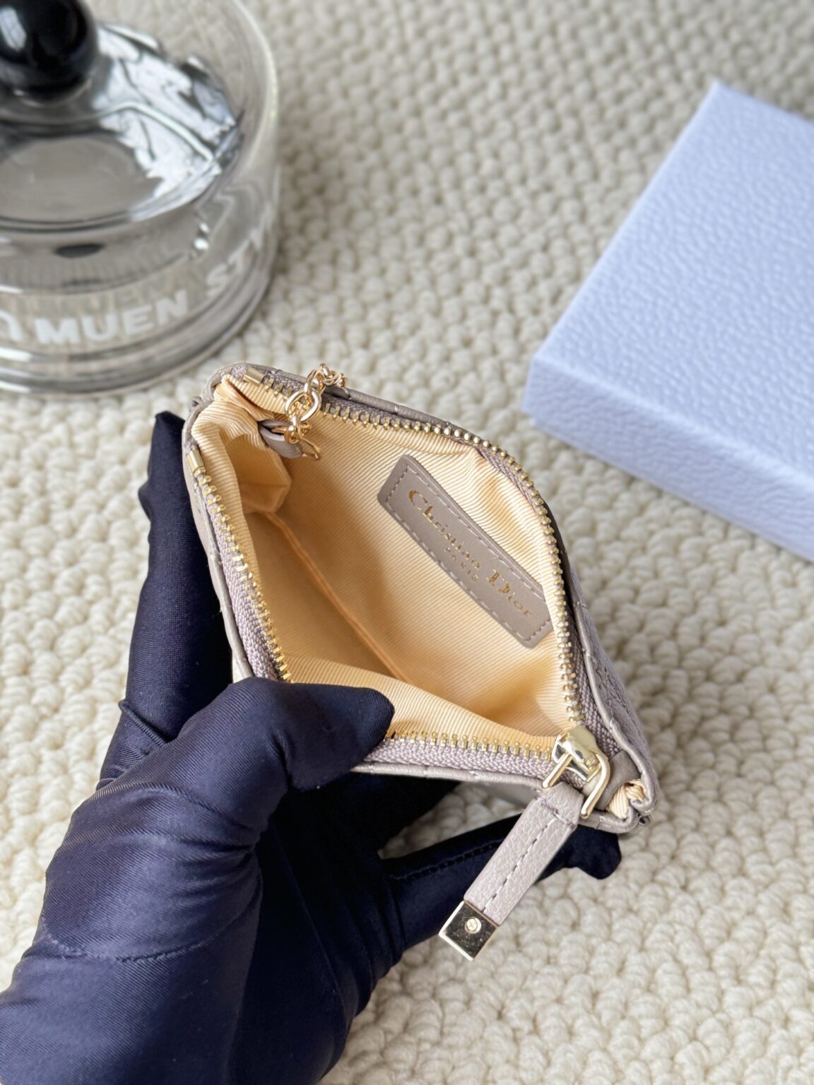 Dior 小銭入れ に飾りを付ける 6 zm 94914 - 画像 (4)
