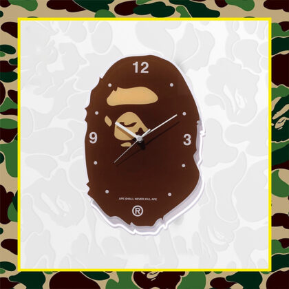Fashionable brand clock