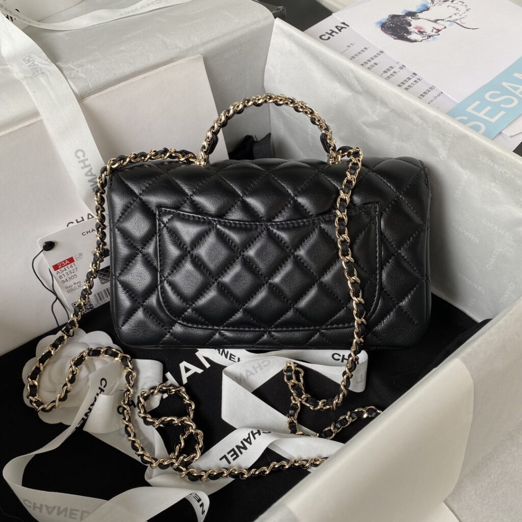 Chane1🖤23A 💎AS4141 🎗️size：21cm - 画像 (2)