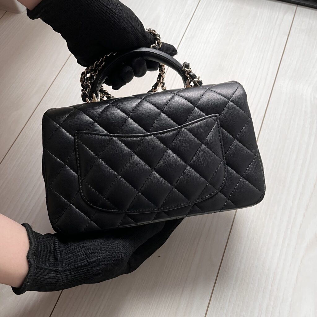 《可愛い一級品》CHANEL トップハンドル ミニフラップバッグ - 画像 (4)