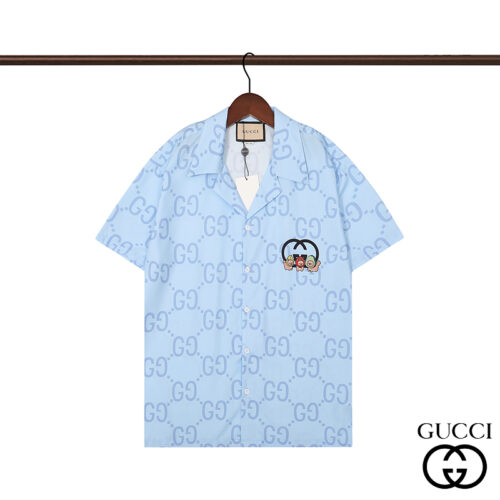 GUCCI だぶだぶの半袖シャツ13 SS95046