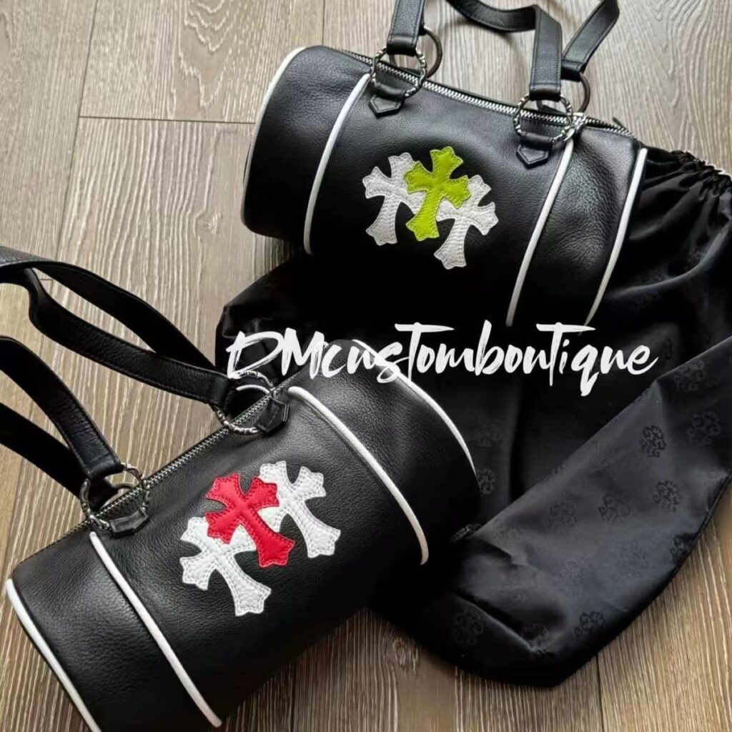 Chrome Hearts Style 新作パピヨン シリンダートートバッグ - 画像 (6)