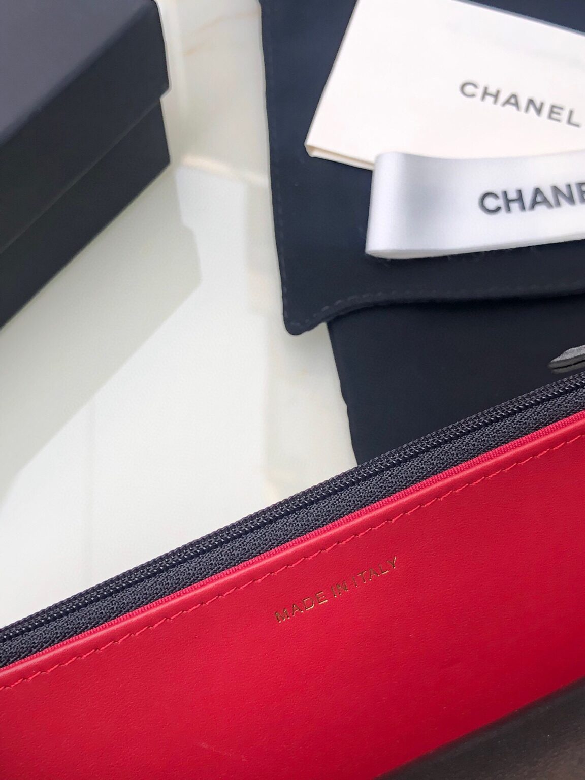 CHANEL 19 WALLET ON CHAIN 0957 - 画像 (3)