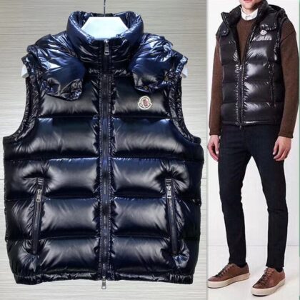 MONCLER モンクレール ジレ ベスト ダウンベスト 男女兼用