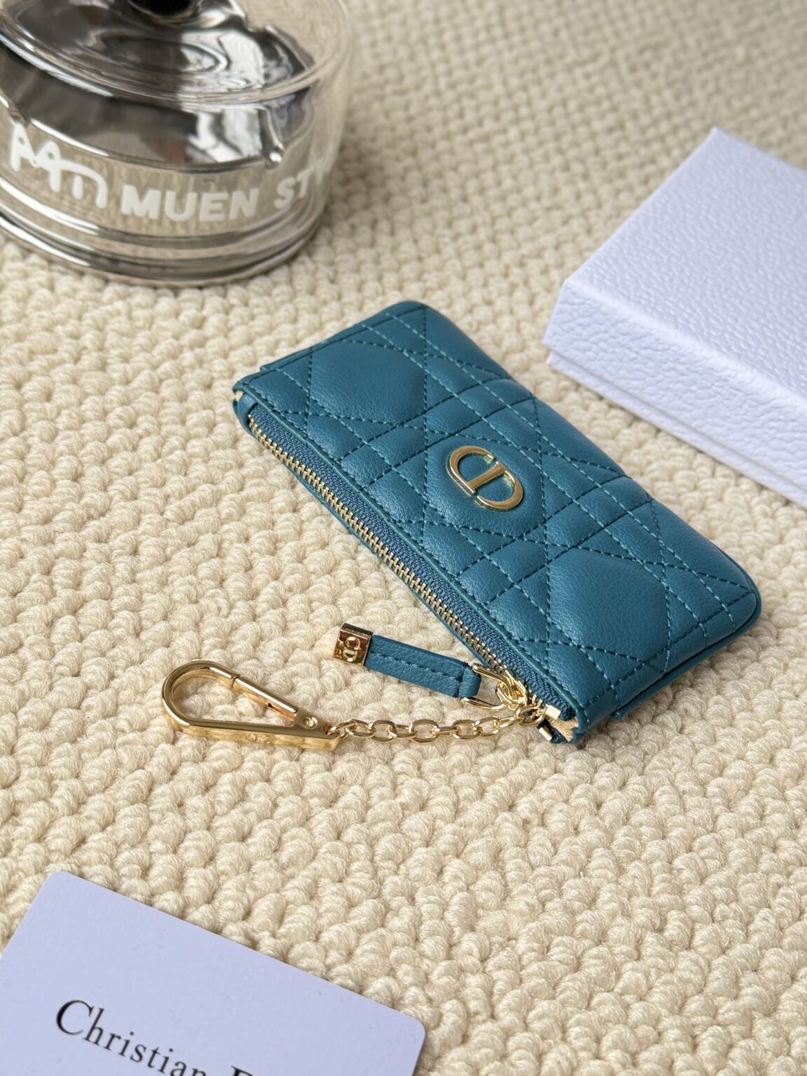 Dior 小銭入れ に飾りを付ける 7 zm 94914 - 画像 (5)