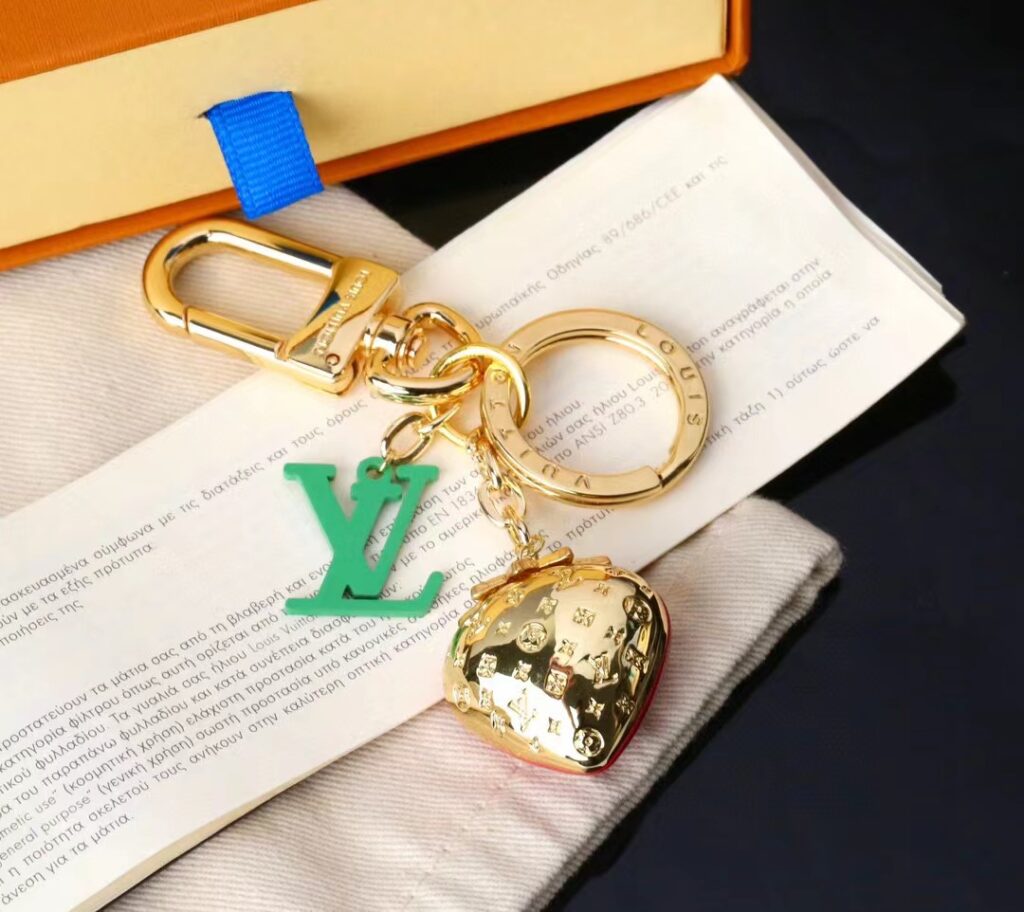 LV Louis Vuitton バッグペンダント キーホルダー 64 zm - 画像 (2)