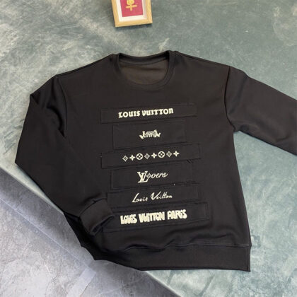 Louis Vuittonコットンのスリムな秋の新作パーカー15 SS95469