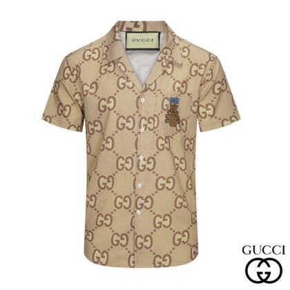 GUCCI だぶだぶの半袖シャツ02 SS95043