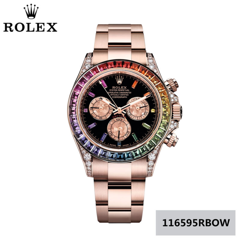 コスモグラフ デイトナ オイスター 40 mm 116595RBOW - 画像 (15)