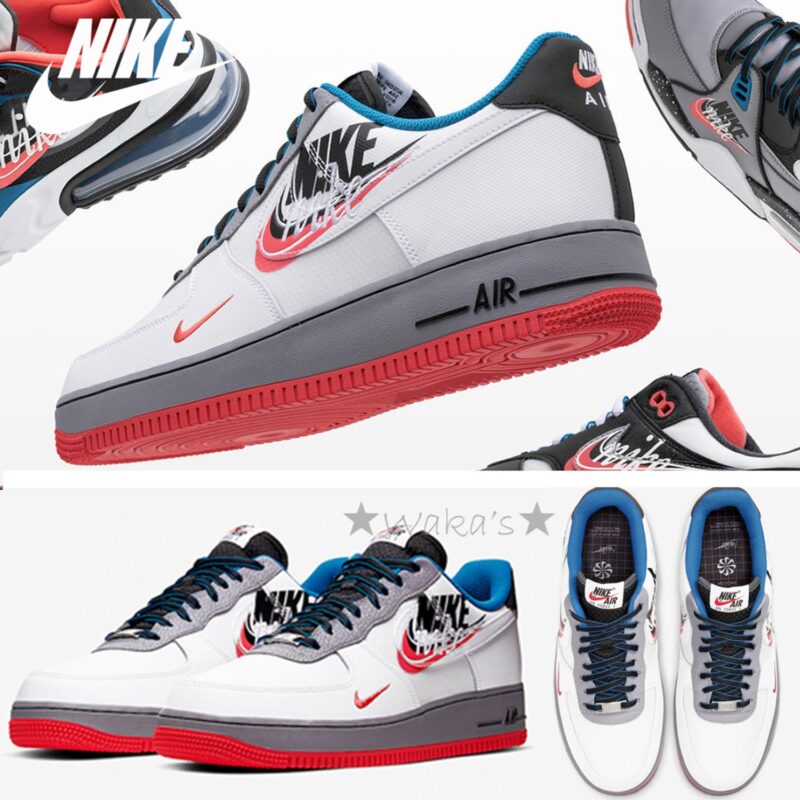ナイキ エア フォース ワン ''Script Swoosh'' - 画像 (2)