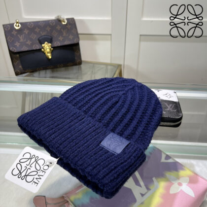LOEWEおしゃれウールニット帽11 SS95461
