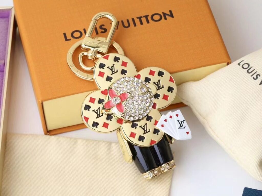 LV Louis Vuitton バッグペンダント キーホルダー 24 zm - 画像 (3)