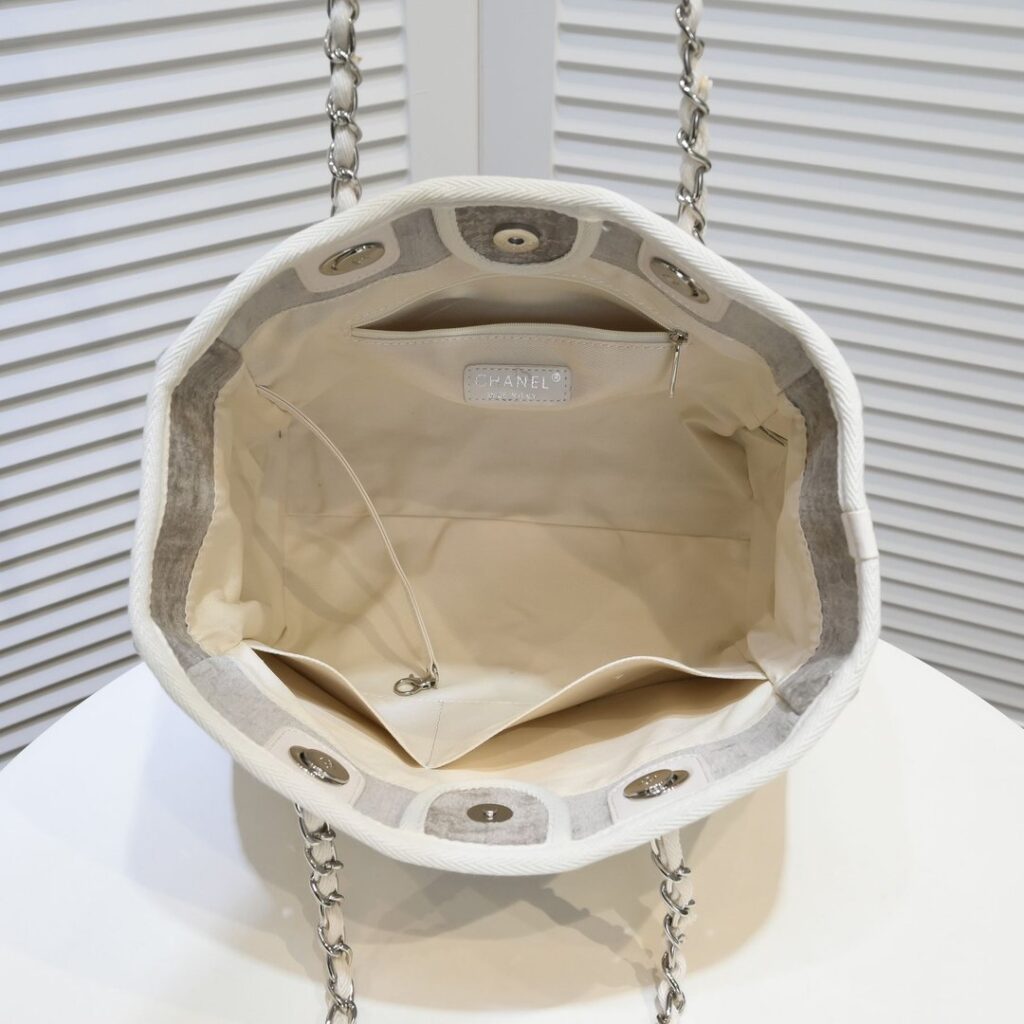 【Chanel 】【シャネル】トートバッグ 34x26x17 cm - 画像 (6)