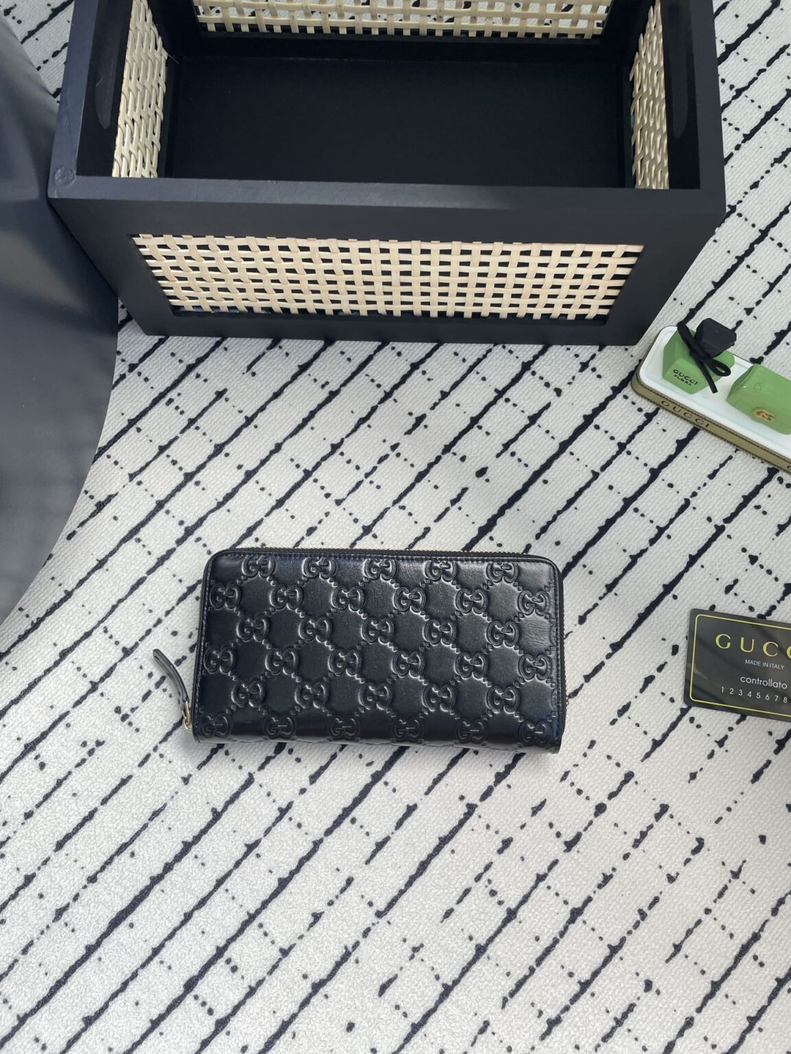 GUCCI 新作財布です 22 zm 95519 - 画像 (2)
