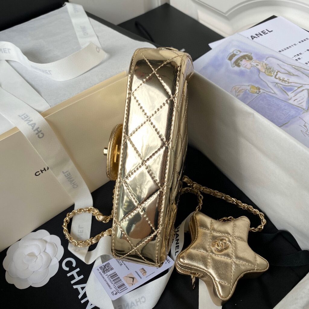 CHANEL 24C AS4646 START BAG - 画像 (6)