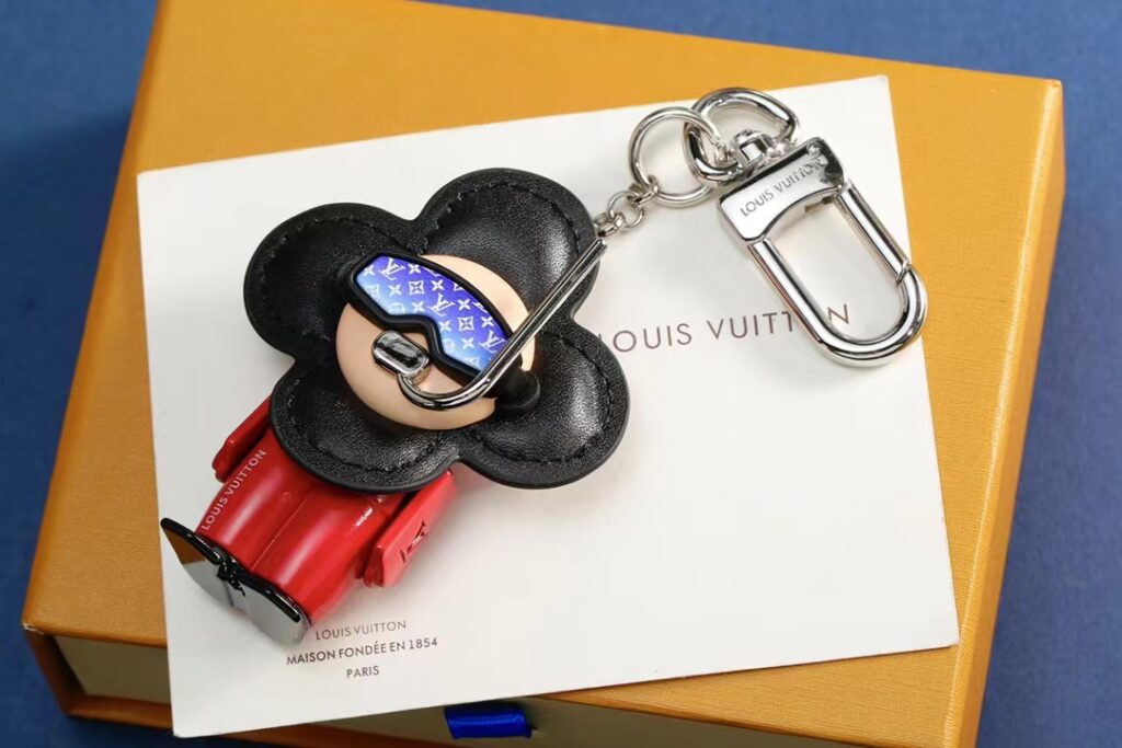 LV Louis Vuitton バッグペンダント キーホルダー 77 zm - 画像 (4)