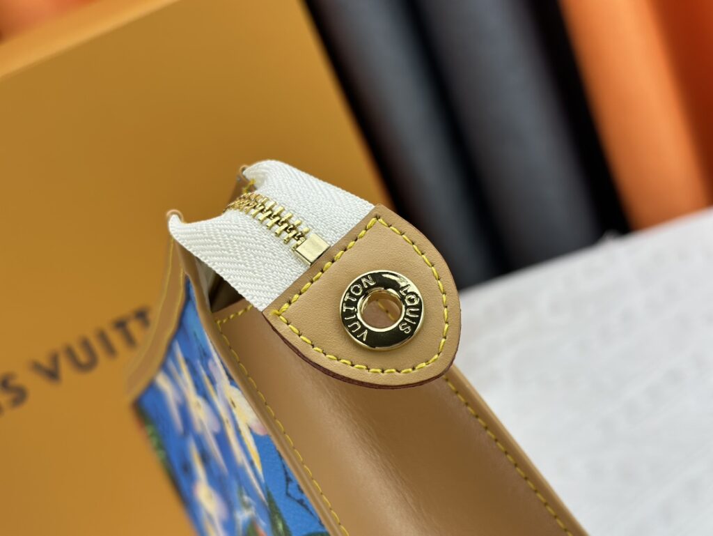 LV Louis Vuittonハンドバッグブリーフケース 28 zm 95525 - 画像 (7)