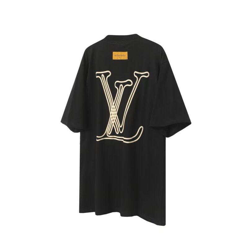 Louis Vuitton 25ssウェーブ半袖　黒 - 画像 (2)