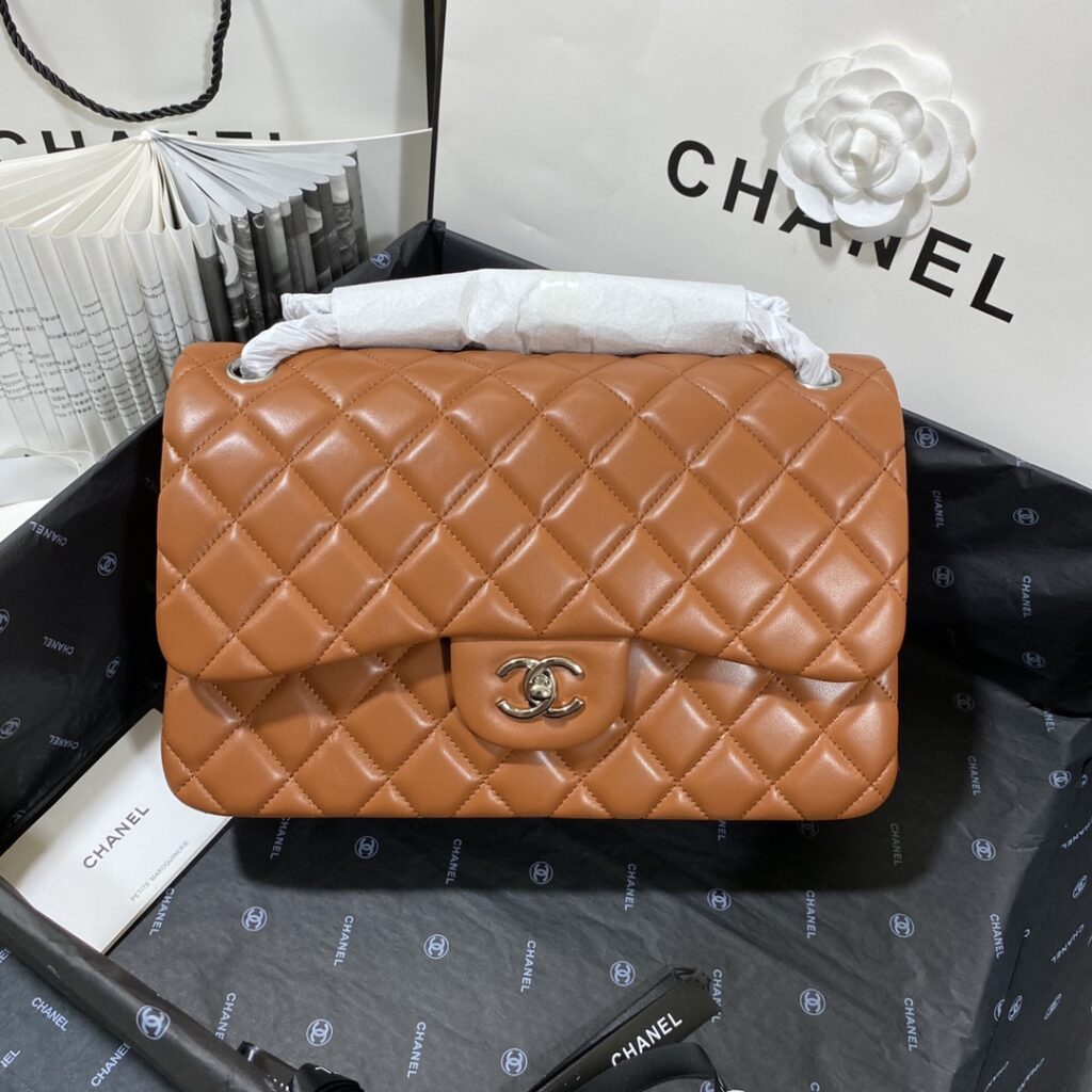 Chanel Flap Bag Large 1113 - 画像 (3)