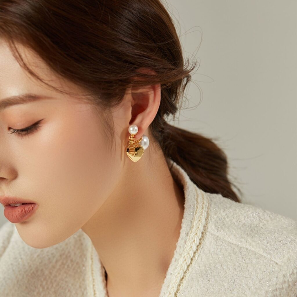 DIOR (ディオール) パール ピアス - 画像 (3)