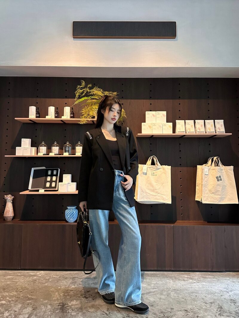CHANEL背広のコート SS96787 - 画像 (10)