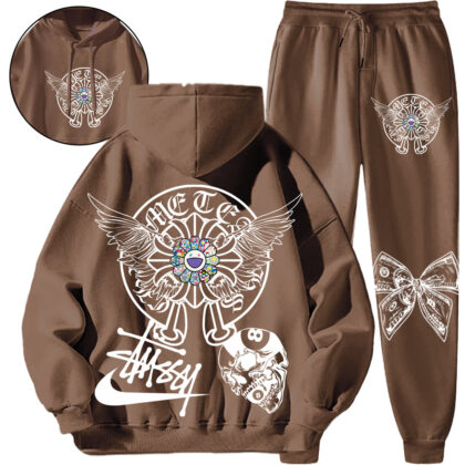 Louis Vuitton&chrome hoodie set