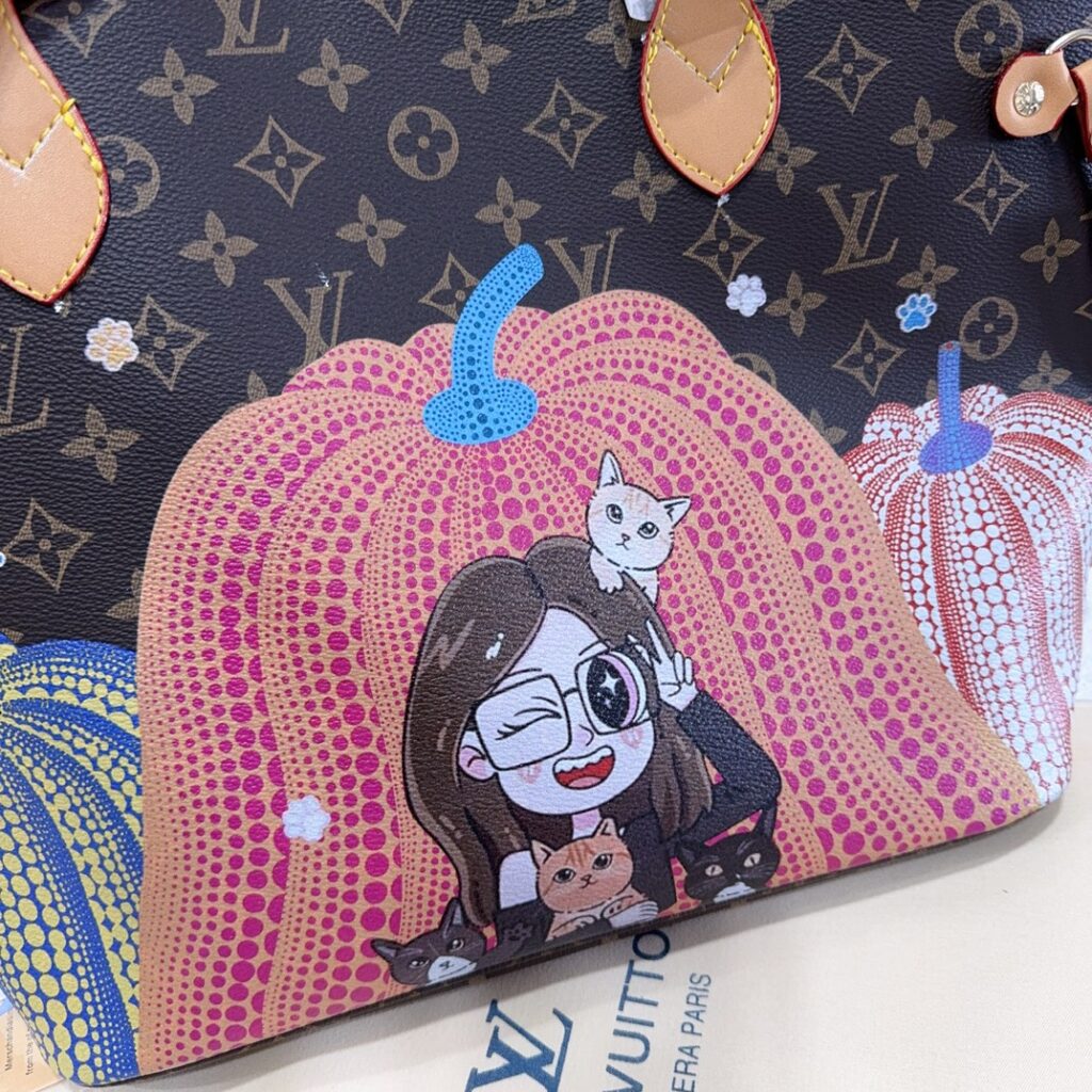LV LOUIS VUITTON本革バッグ33 SS102482 - 画像 (2)