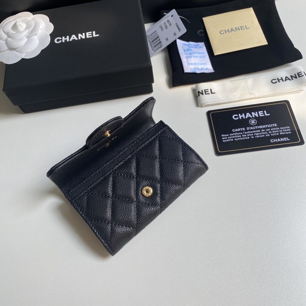 Chanel FLAP WALLET A80799 - 画像 (6)
