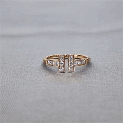 Tiffanyファッションリング10 SS93074
