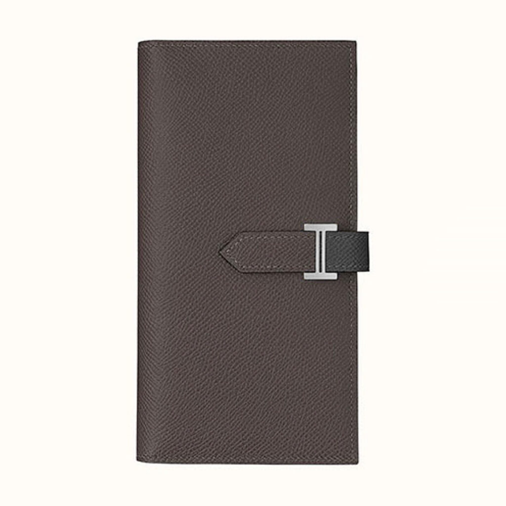 希少 HERMES エルメス べアンロング x 長財布 - 画像 (4)