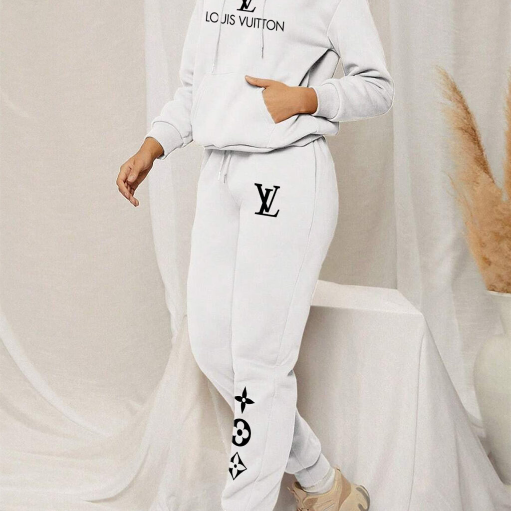 【 Louis Vuitton】おしゃれ階段デザインおしゃれ衛衣スーツです - 画像 (7)
