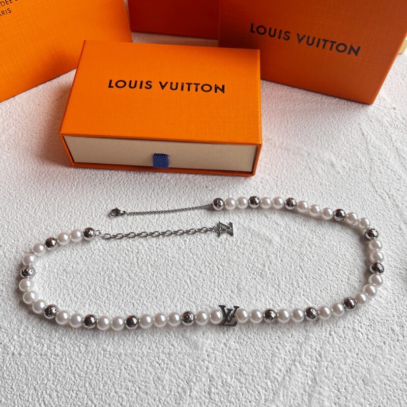 Louis Vuitton（ルイヴィトン）MONOGRAM PEARLS ネックレス M01157 - 画像 (8)