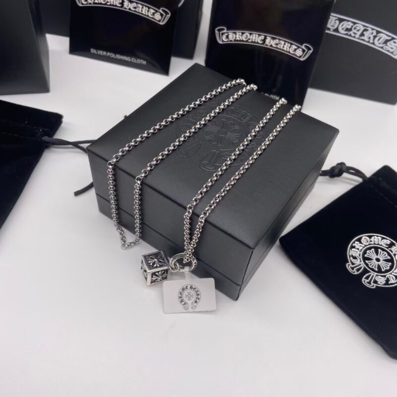 【Chrome Hearts 】クロムハーツ ダイスペンダント ネックレス - 画像 (6)