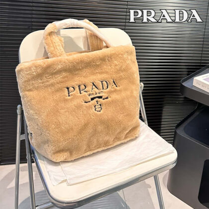 Pradaおしゃれなショートバッグ01 SS100599