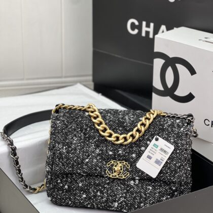 CHANEL 19 LARGE HANDBAG AS1161